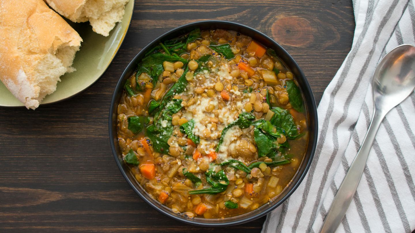 Linsensuppe