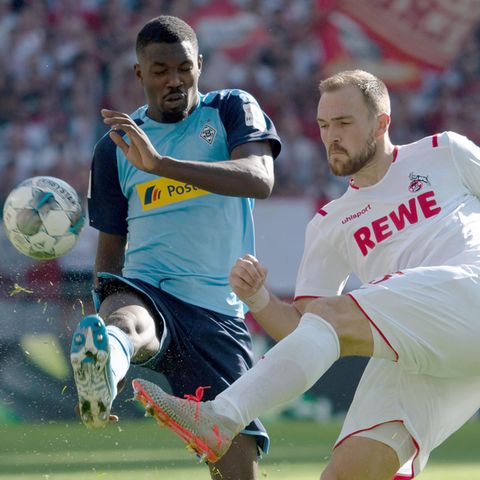 Mönchengladbach gegen Köln - Hinspiel im September 2019