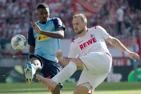 Mönchengladbach gegen Köln - Hinspiel im September 2019