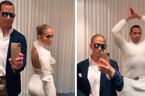 "Flip the Switch": Jennifer Lopez und Ehemann Alex Rodriguez tauschen Rollen