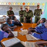 Schulbesuch in der Nachbarschaft