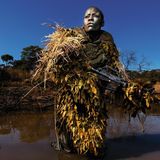 Petronella Chigumbura beim Training