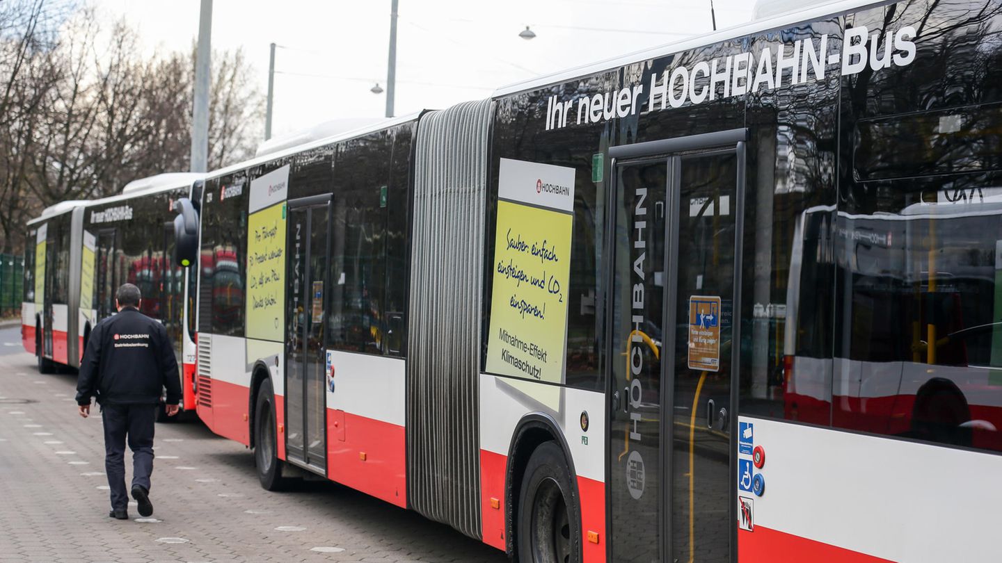 Bus in Hamburg
