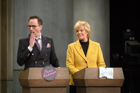 Erika Steinbach zu Gast bei Kurt Krömer in seiner Sendung "Chez Krömer"