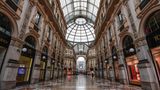Die Vittorio Emanuele II Galerie in Mailand