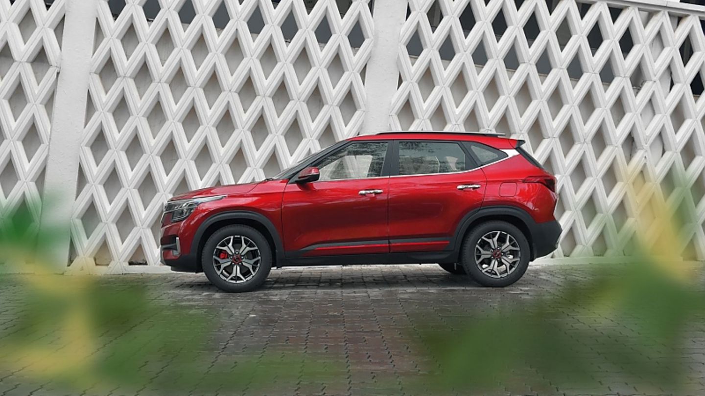 Der Kia Seltos ist 4,37 Meter lang