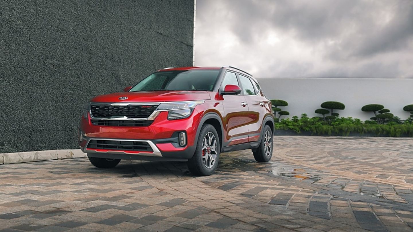 Der Basispreis des Kia Seltos in Indien beträgt rund 12.800 Euro
