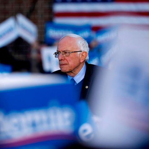 Bernie Sanders, Präsidentschaftsbewerber der US-Demokraten