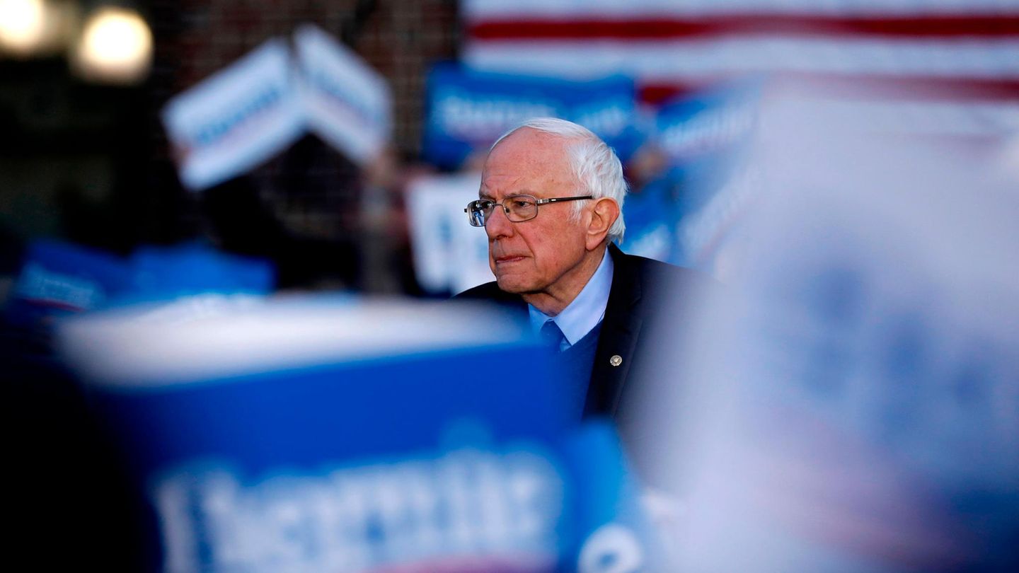Bernie Sanders, Präsidentschaftsbewerber der US-Demokraten