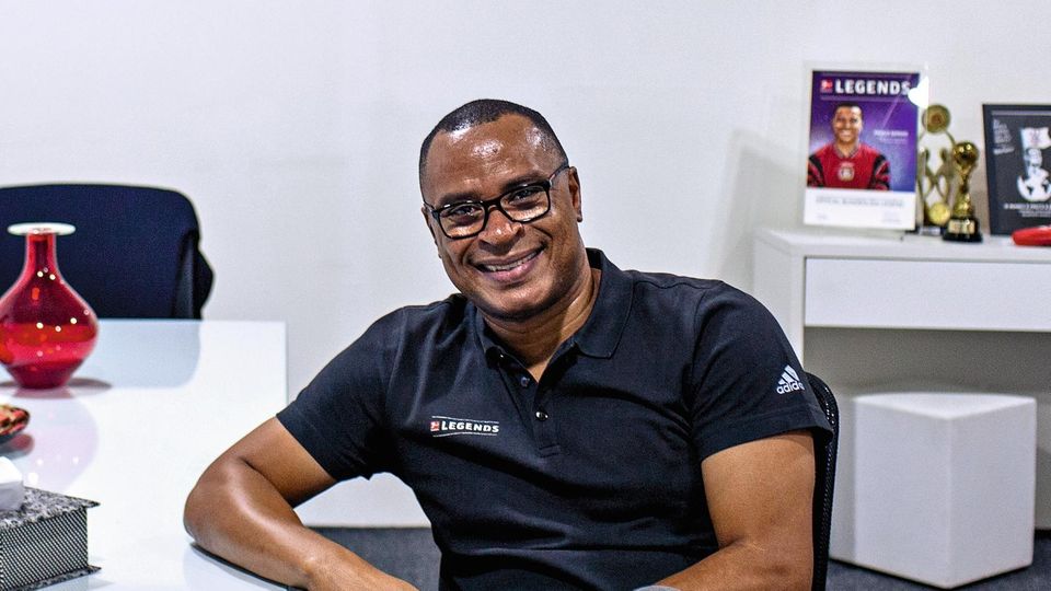 Paulo Sérgio, 50,  in seinem Büro  in São Paulo