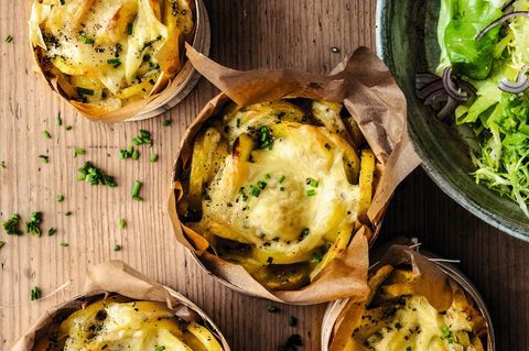 Raclette ohne Gerät