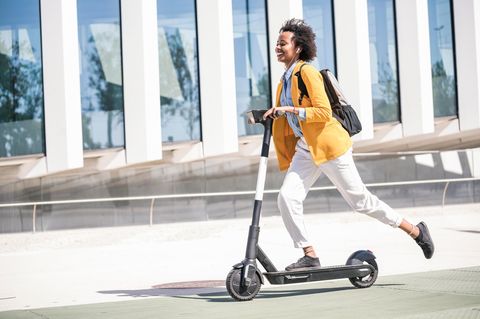 E-Scooter mit Straßenzulassung