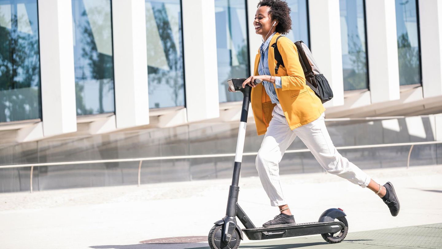 E-Scooter mit Straßenzulassung