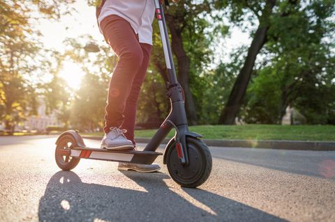E-Scooter mit Straßenzulassung