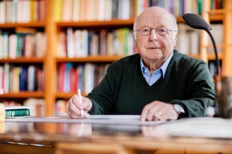 Norbert Blüm (CDU), ehemaliger Arbeits- und Sozialminister, wurde 84 Jahre alt