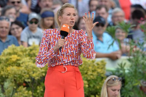 Andrea Kiewel "Fernsehgarten"