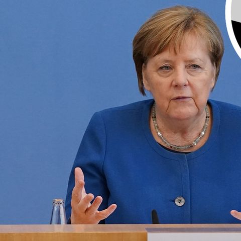 Bundesgesundheitsminister Jens Spahn an der Seite von Kanzlerin Angela Merkel 
