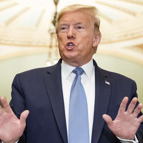 Bernie Sanders (l.) wollte Donald Trump aus dem Weißen Haus schmeißen