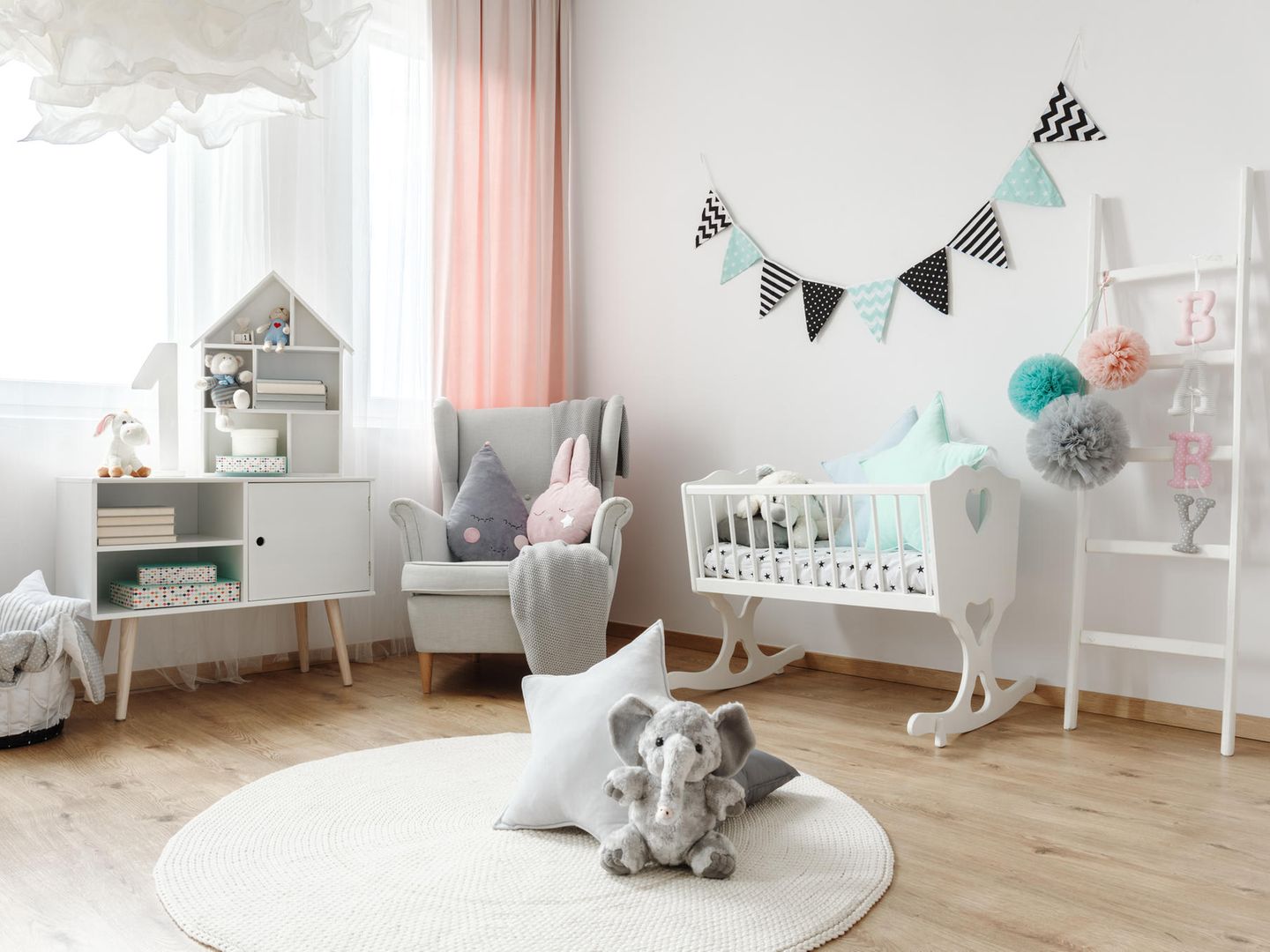 Babyzimmer einrichten: Diese Dinge sind unverzichtbar