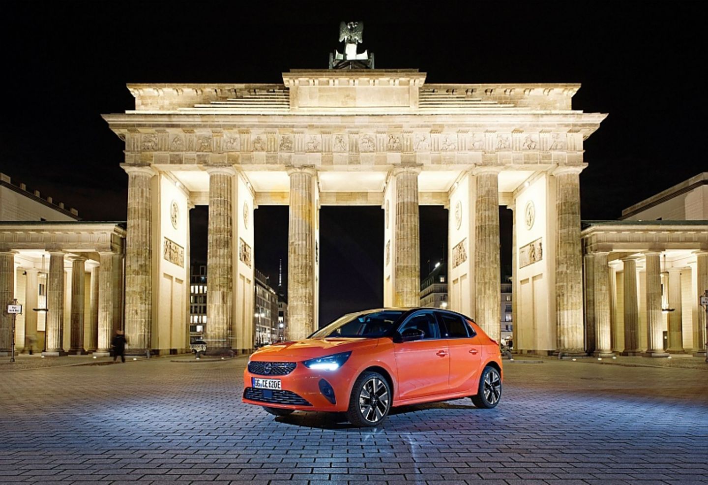 Nach 2,8 Sekunden erreicht der Opel Corsa-e 50 km/h