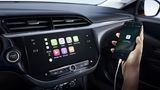 Die Einbindung des Smartphones via Apple Car Play ist problemlos möglich