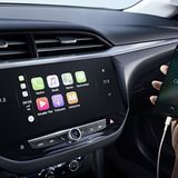 Die Einbindung des Smartphones via Apple Car Play ist problemlos möglich