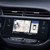 Die Rundumkamera hilft beim Rangieren