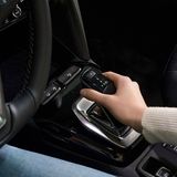 Wenn man den Ganghebel nicht hinten zieht, wird die Rekuperation verstärkt