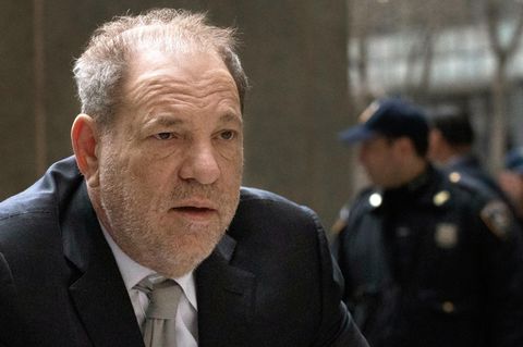 Harvey Weinstein, ehemaliger Filmproduzent aus den USA