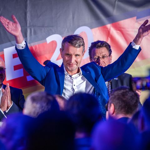Björn Höcke, Fraktions- und Landeschef der AfD Thüringen