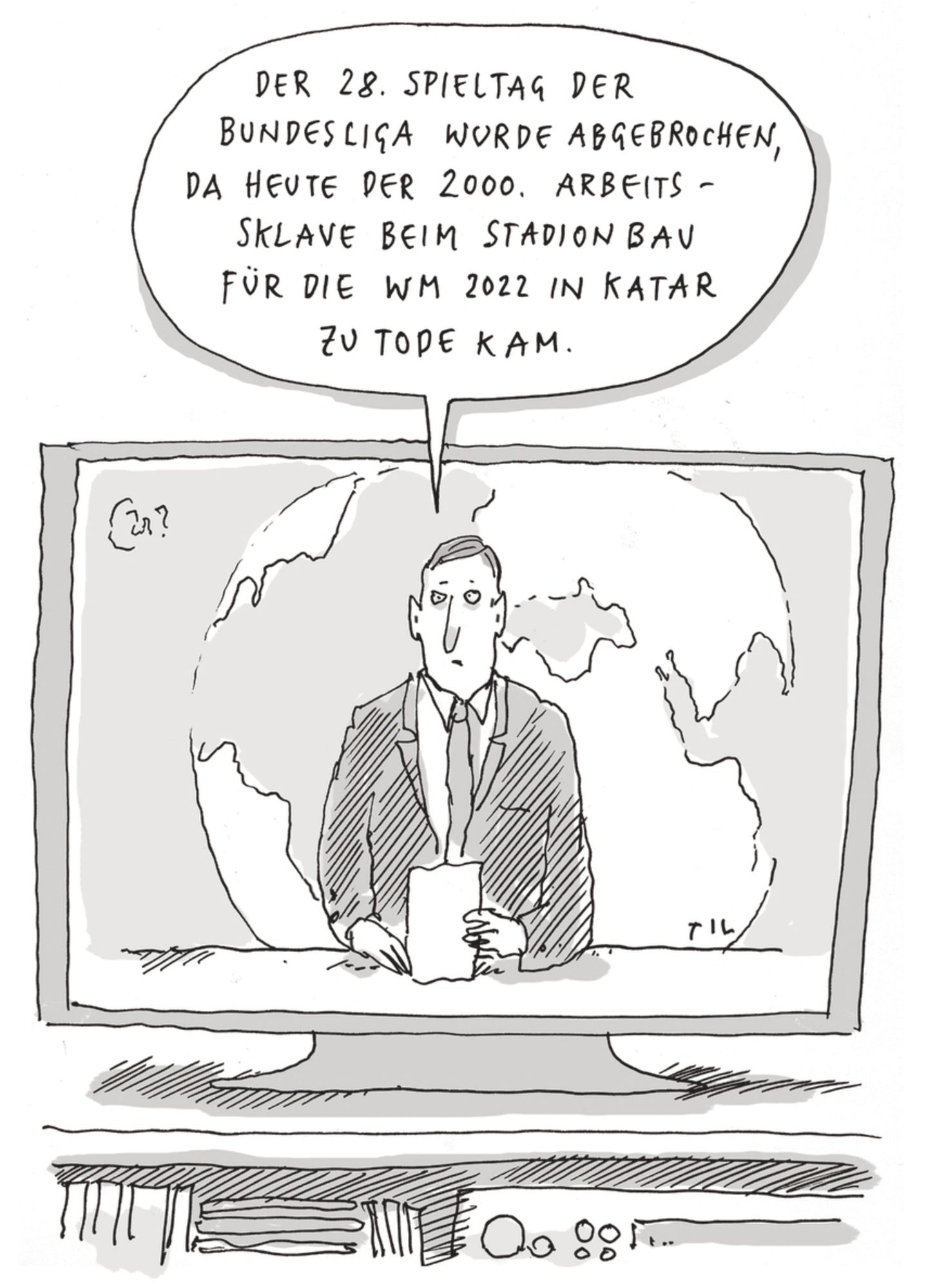 Til Mette: Cartoon der Woche