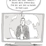 Til Mette: Cartoon der Woche