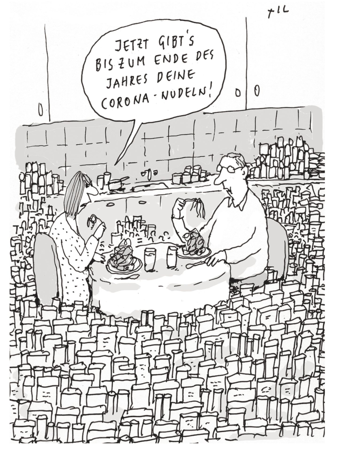 Til Mette: Cartoon der Woche