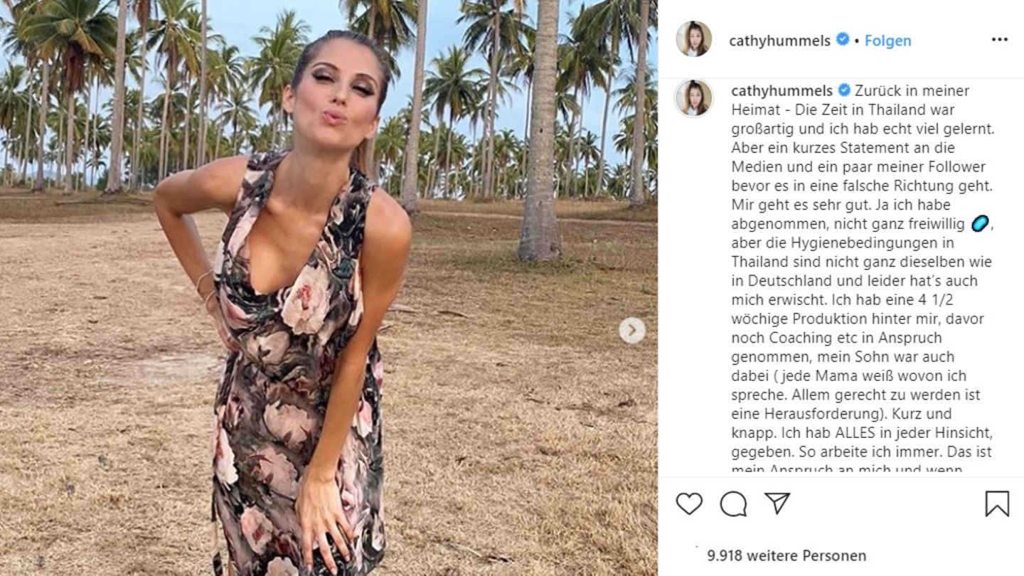 Cathy Hummels erklärt, warum sie zuletzt so viel abgenommen hat