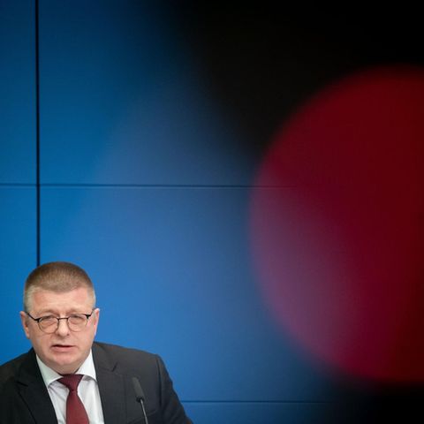 Thomas Haldenwang, Präsident vom Bundesamt für Verfassungsschutz (BfV)