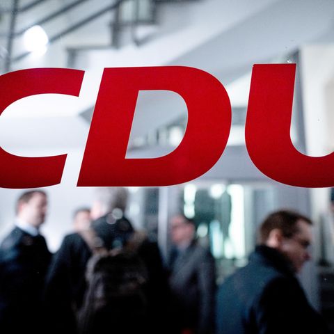 Das Logo der CDU