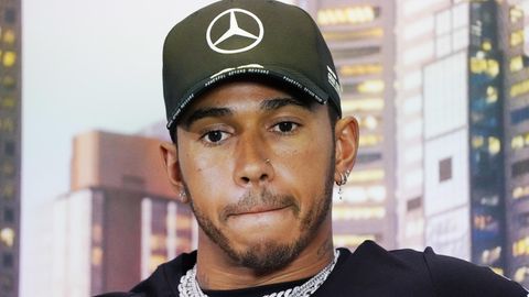Lewis Hamilton in Melbourne: "Bin sehr überrascht, hier zu sein"