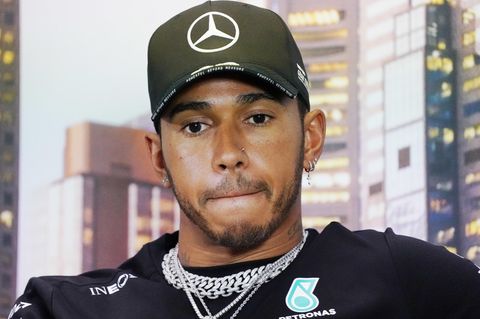 Lewis Hamilton in Melbourne: "Bin sehr überrascht, hier zu sein"