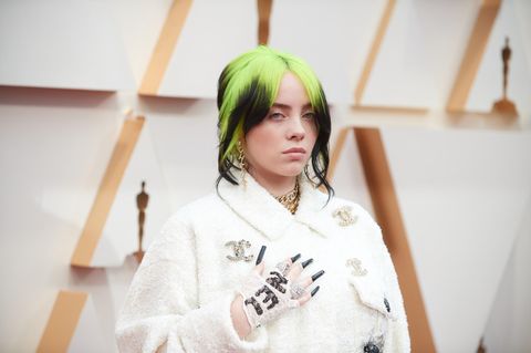 Billie Eilish bei den Oscars 2020