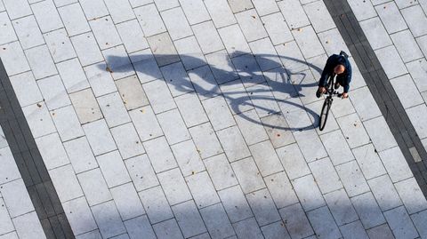 Fitness-App macht Radfahrer zu Hauptverdächtigem (Symbolbild)