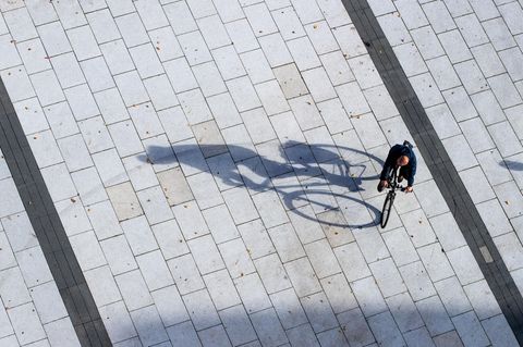 Fitness-App macht Radfahrer zu Hauptverdächtigem (Symbolbild)