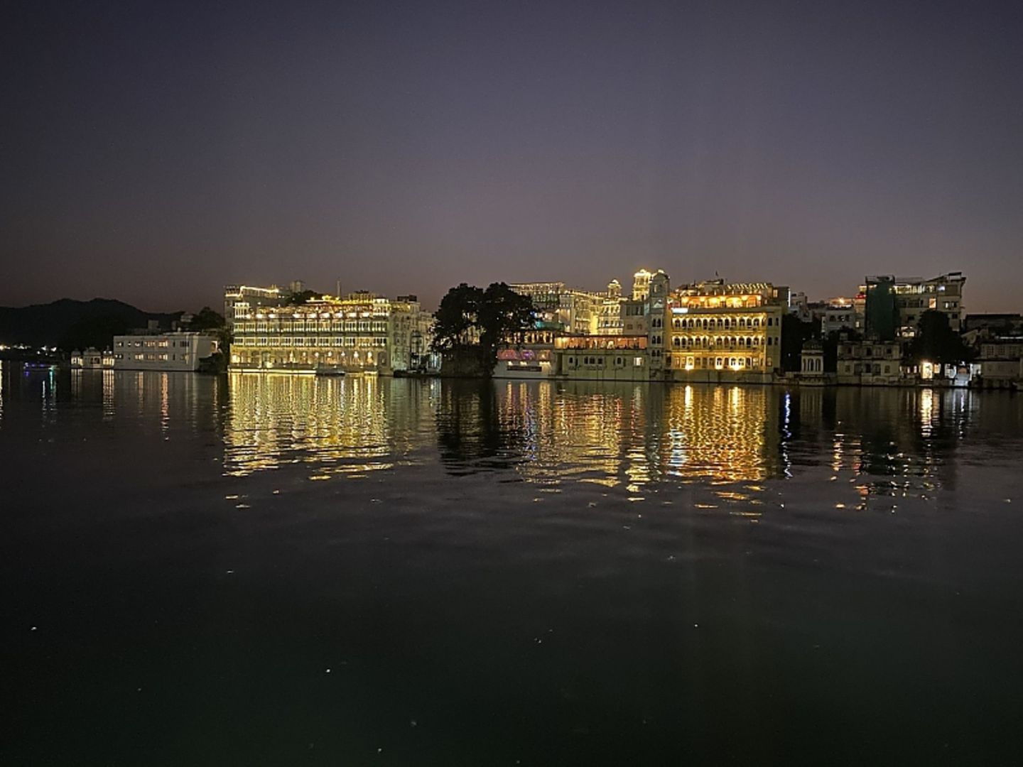 In Udaipur wurde der James Bond Film "Octopussy" gedreht