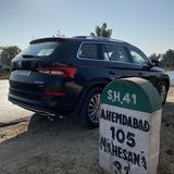 Der Roadtrip durch Indien führte über 2.041 Kilometer