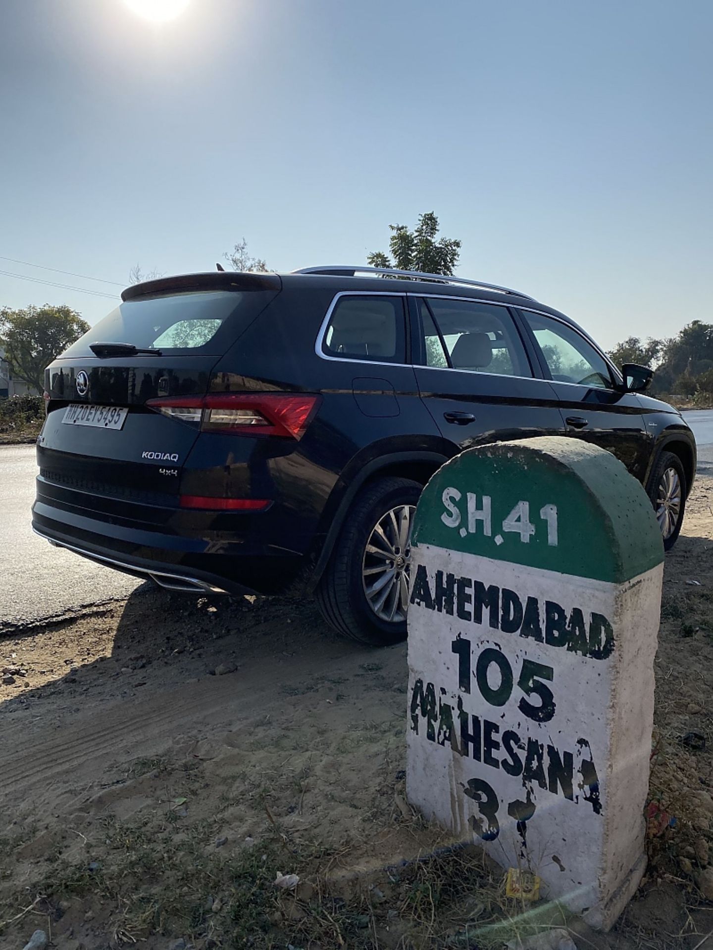 Der Roadtrip durch Indien führte über 2.041 Kilometer