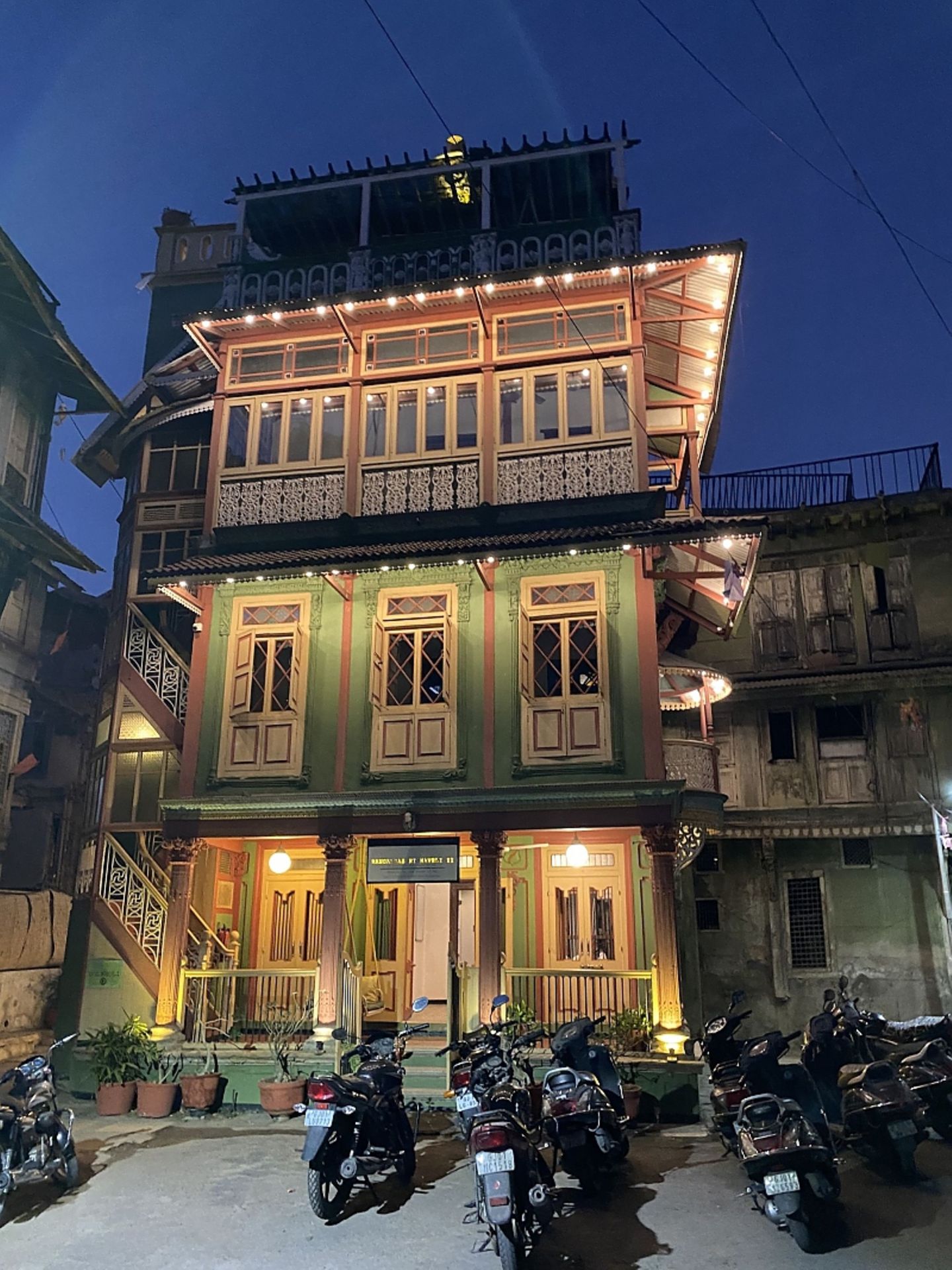 Das Hotel in Ahmedabad ist ein echter Geheimtipp