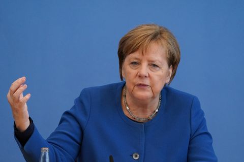 Bundeskanzlerin Angela Merkel
