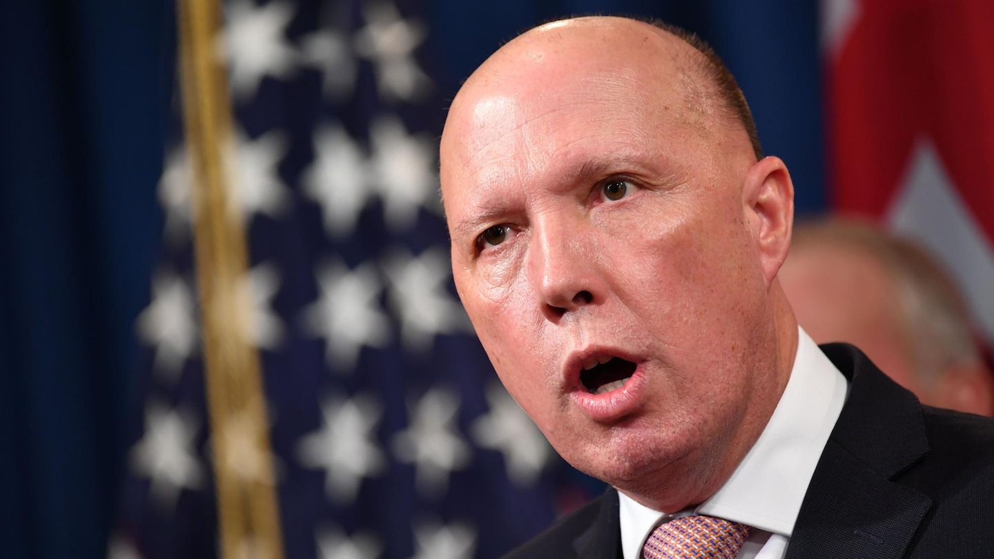Der australische Innenminister Peter Dutton hat das Coronavirus