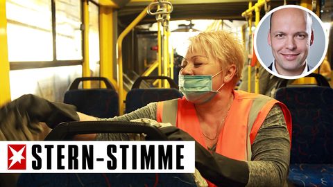 Müllabfuhr, Polizei, Busfahrer, Briefträger, Kassiererin, Ärzte und Krankenschwestern, Feuerwehr . die können nicht Homeoffice machen. Sie sind die neuen Helden der Arbeit.