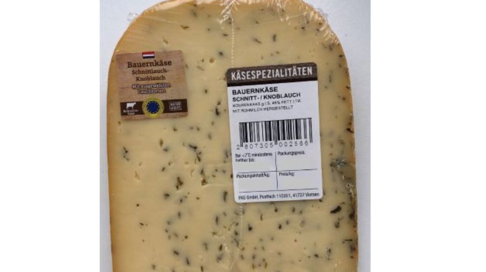 Rückruf Bauernkäse Rückruf Bauernkäse