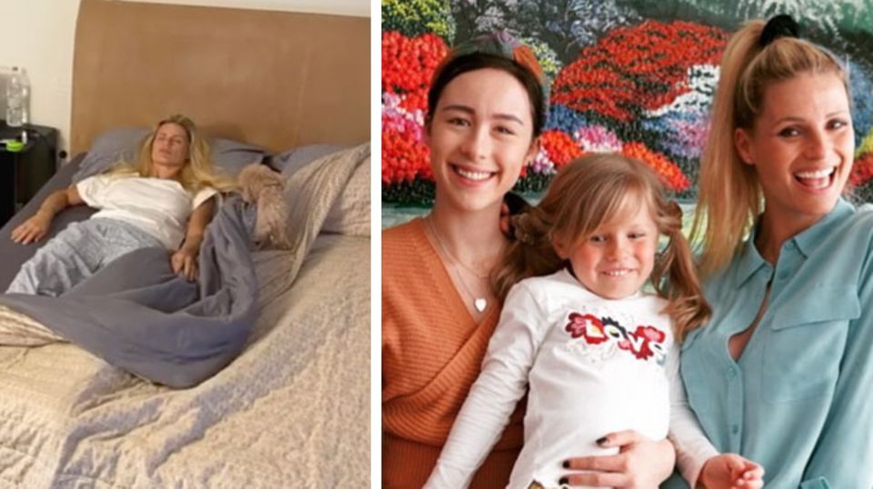Michelle Hunziker und Familie Michelle Hunziker und Familie